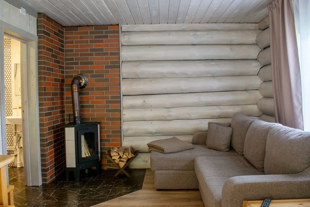 Дом с выходом в лес