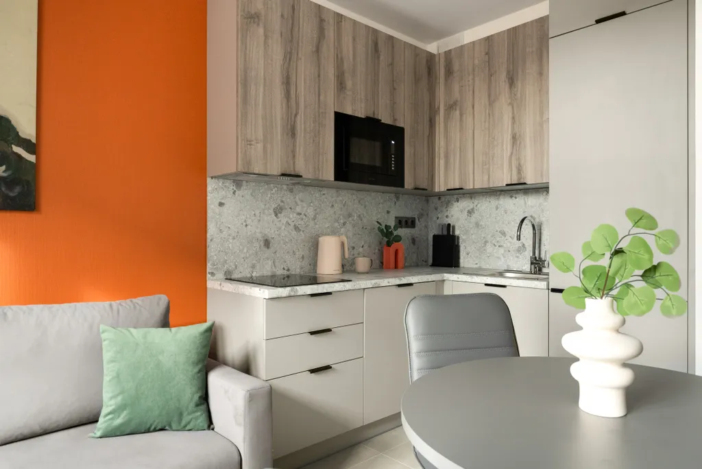 Квартира Квартира Citrus Flat — Санкт-Петербург
