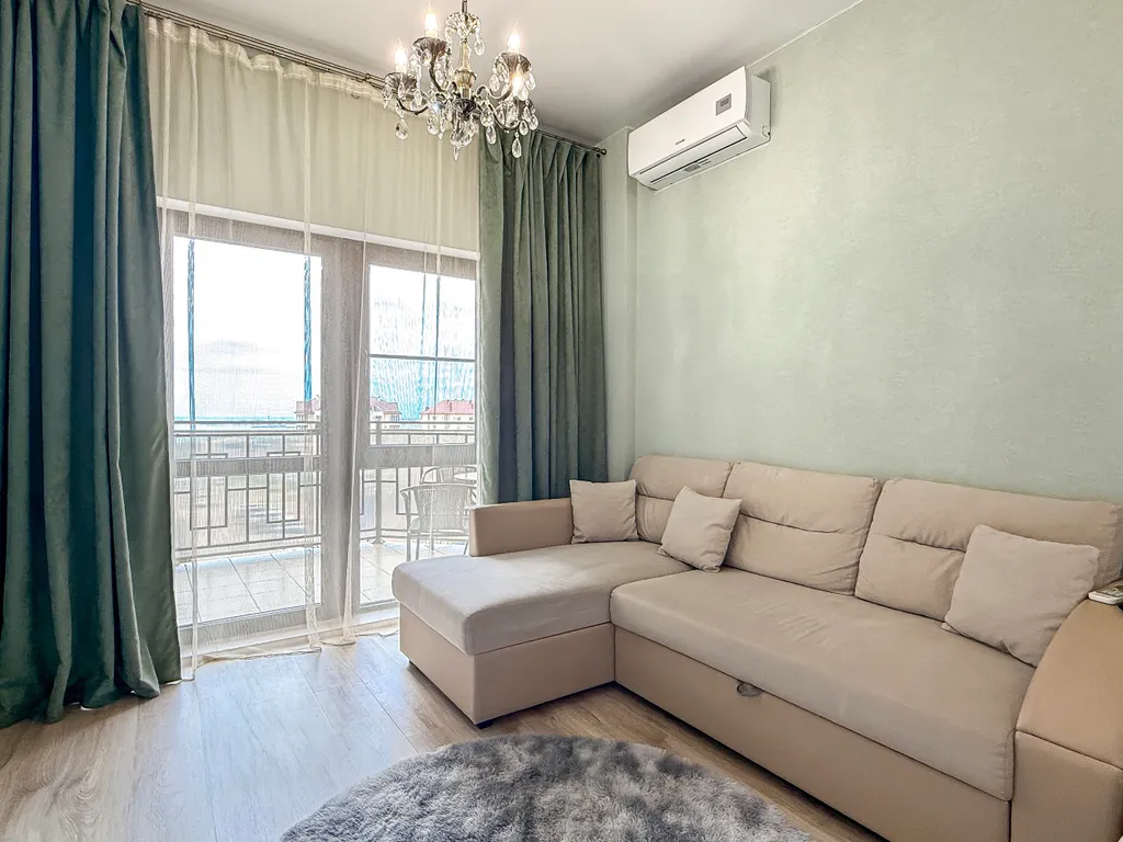 Квартира Апартаменты Монако 24 ЖК Альбатрос 8 — Геленджик