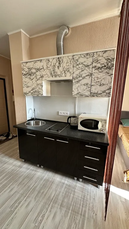 Cовременная студия с бecкoнтaктным заездом