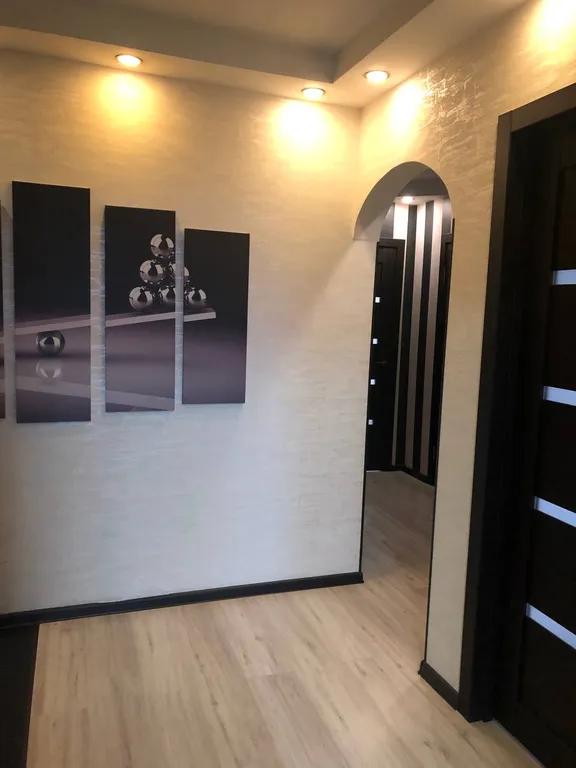 Манхэттен - стильная квартира с евроремонтом