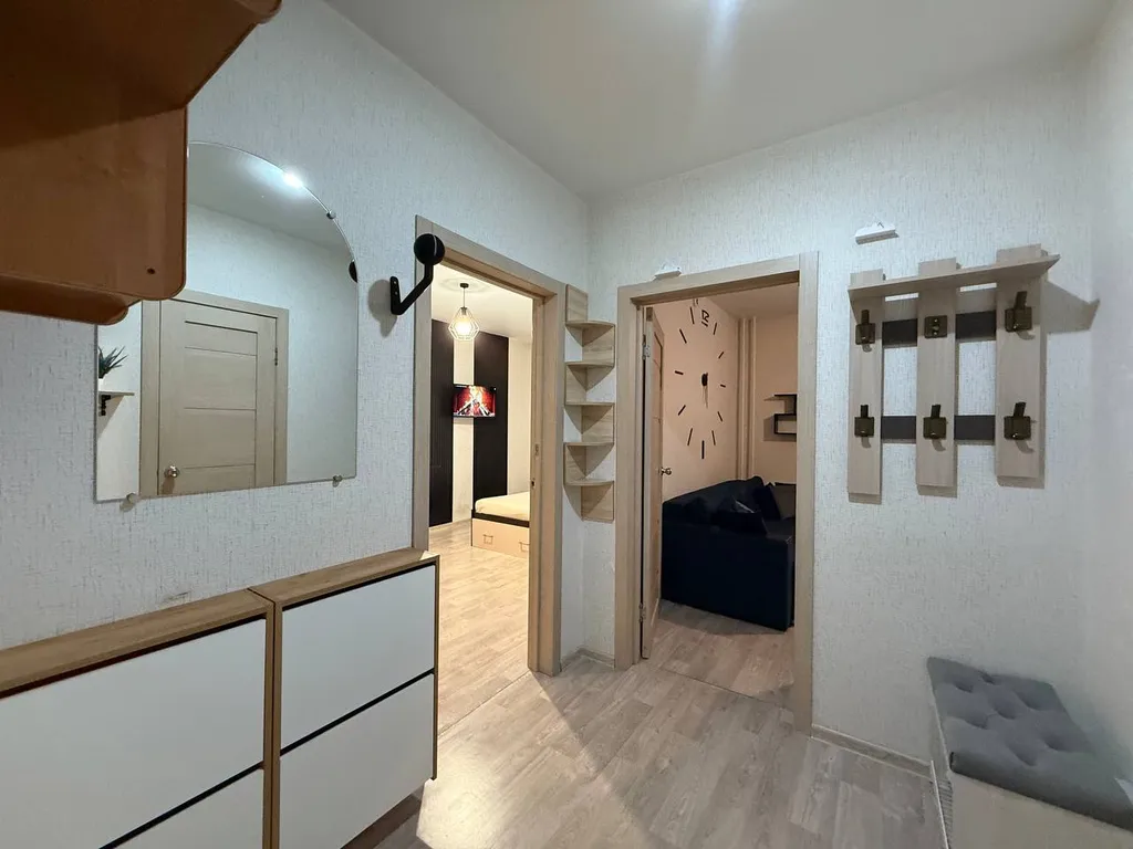 Просторная квартира в лесу в ЖК Свобода