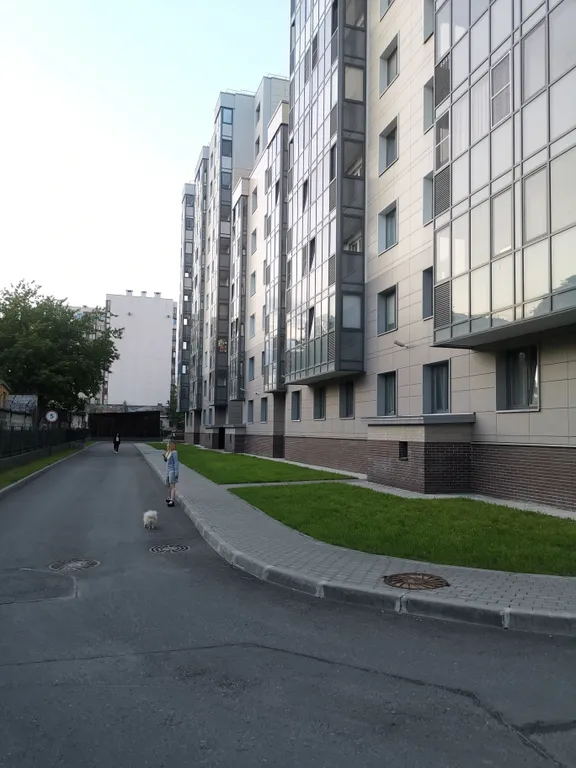 Квартира Апартаменты на Днепропетровской — Санкт-Петербург