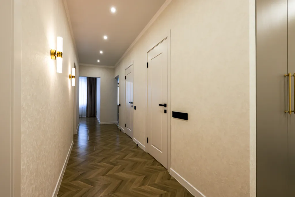 Новая 3-х комнатная квартира в центре города