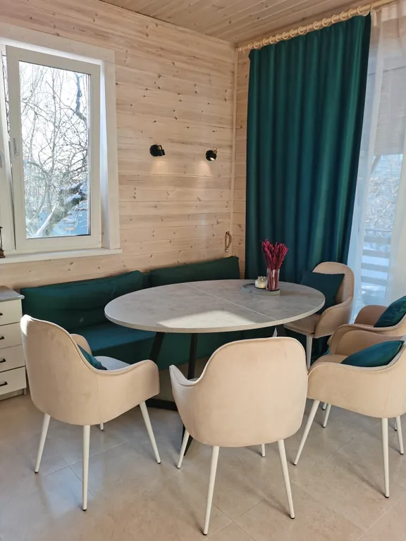 Коттедж Уютный дом с сауной и террасой для тех кто любит комфорт — Новоселье