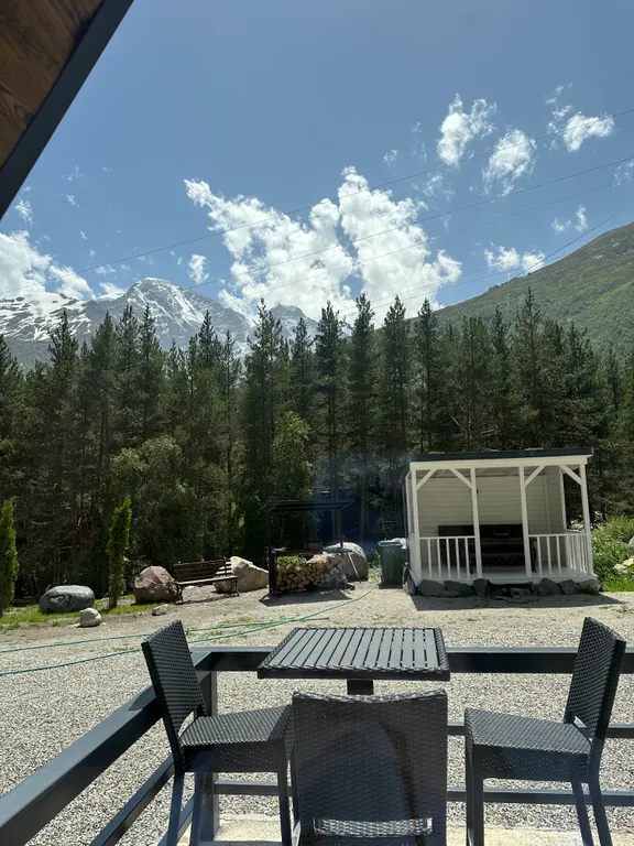 Коттедж с видом на горы