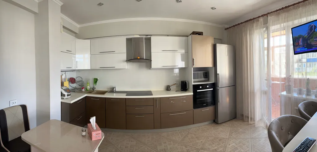 Просторная 2-х комнатная квартира в самом сердце города