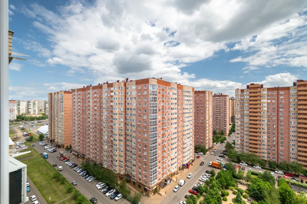 Квартира Квартира Apartments с прекрасным видом с панорамного балкона у  парка — Краснодар