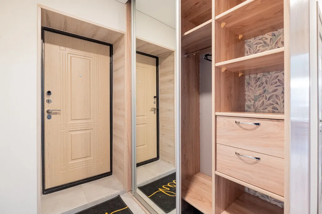 Апартамент с видом на реку