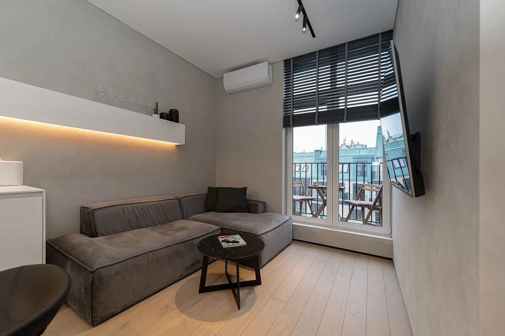 Апартаменты на Рыбной Деревне