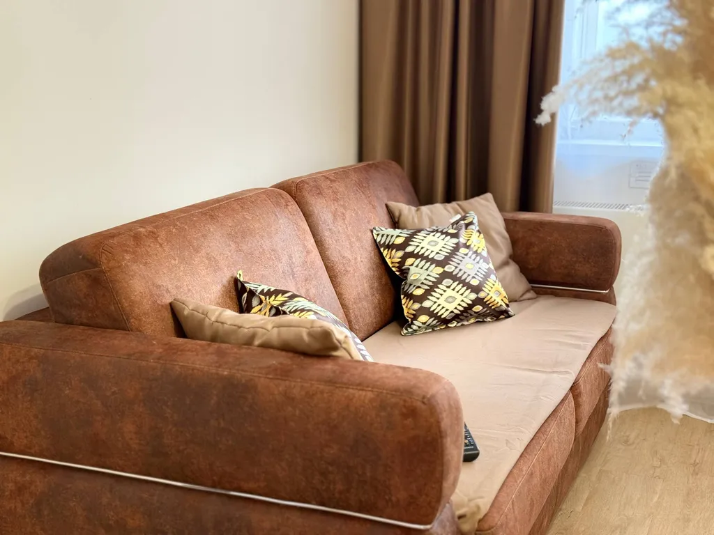 Просторная квартира с видом на центр города