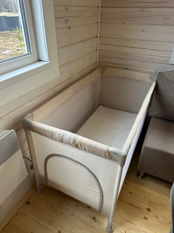 Дом с баней у водохранилища