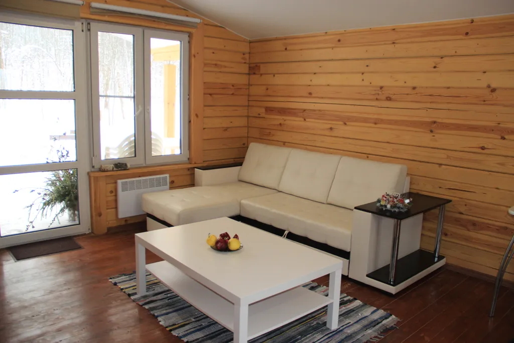 Шале в лесу в Подмосковье со всеми удобствами