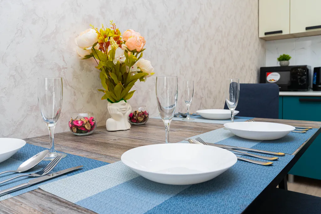 Квартира Квартира Евродвушка люкс — Мирное