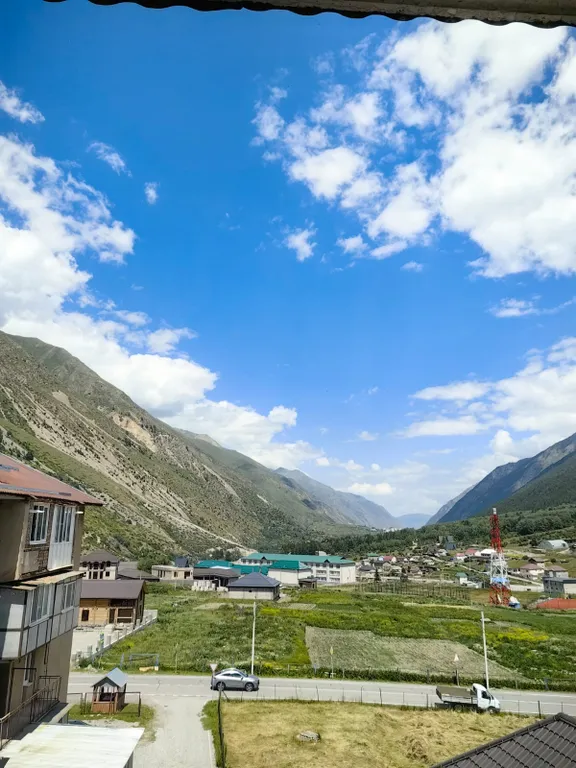 Уютная квартира с невероятным видом у подножья горы Эльбрус