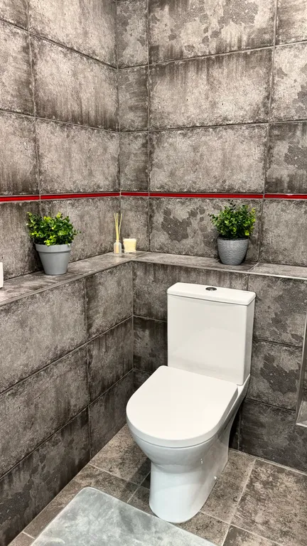 Квартира Квартира Студия в 30 минутах от центра для 4-х гостей — Санкт-Петербург