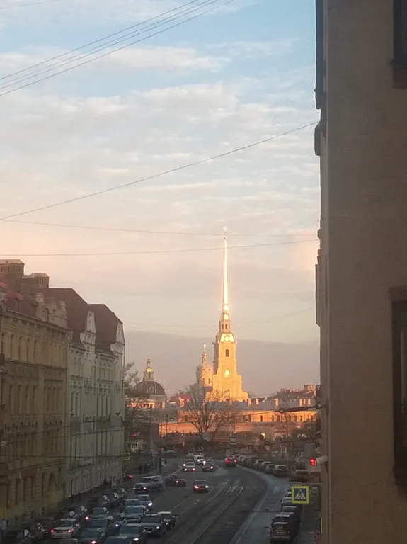 Квартира Уютная квартира возле Петропавловской крепости — Санкт-Петербург