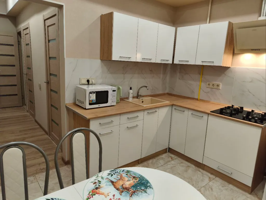 Современная квартира в самом центре города