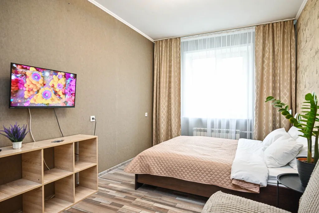 Квартира Уютная чистая квартира рядом с трц Планета — Красноярск