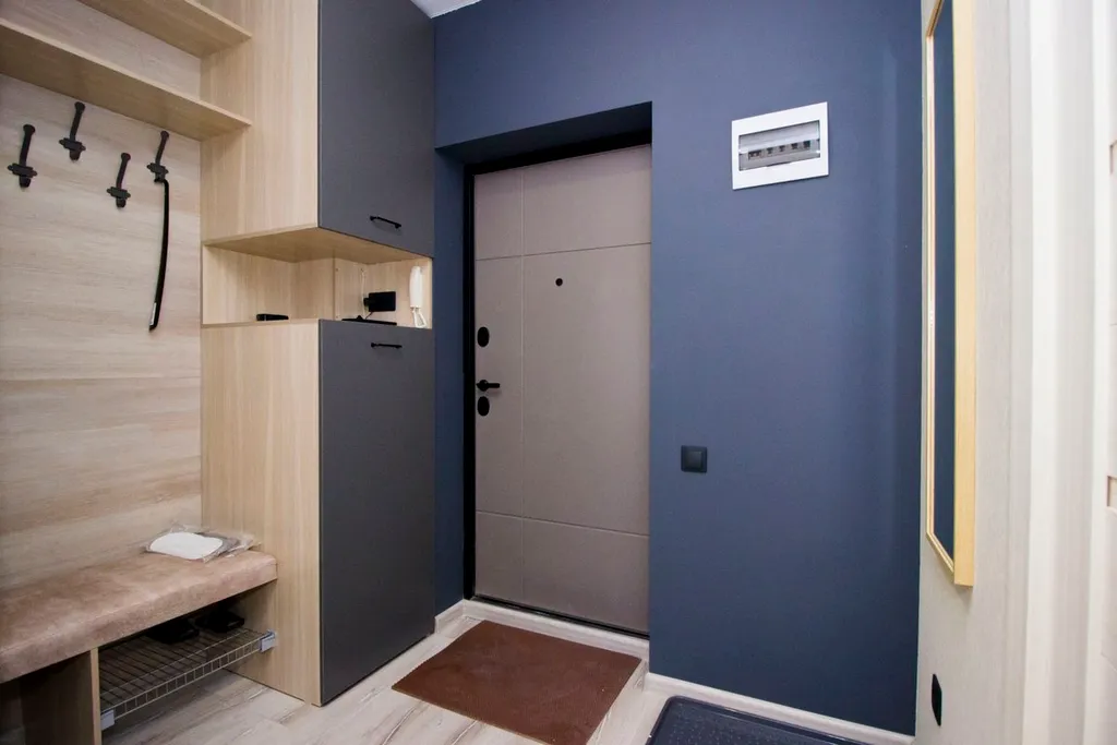 2-комнатная квартира в центре с видом на город