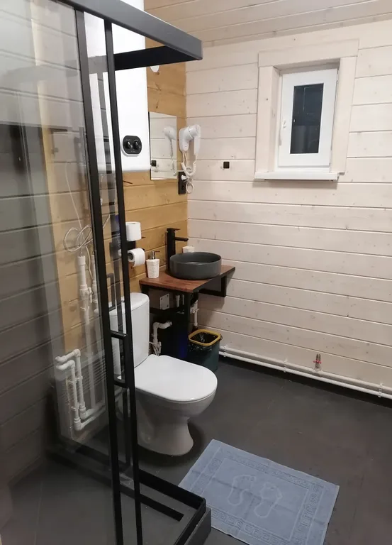 Дом на берегу реки Вуоксы