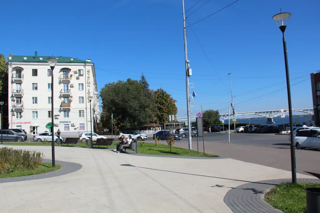 Квартира Очень уютная квартира на набережной — Саратов