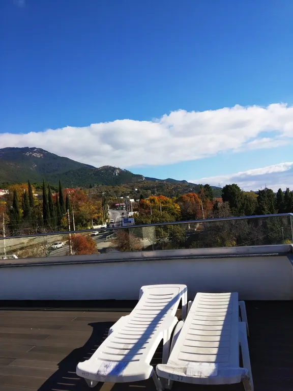 Комфортная студия в Резиденции мира