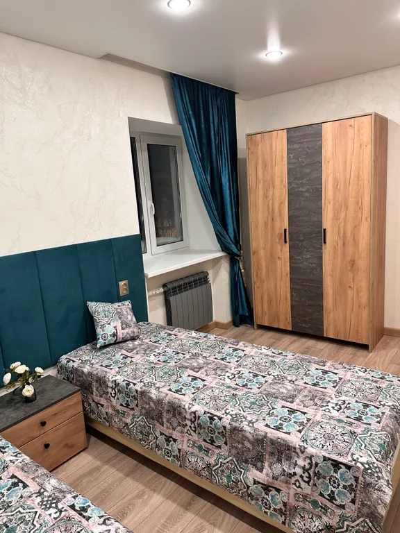 Уютная квартира с видом на горы и склон