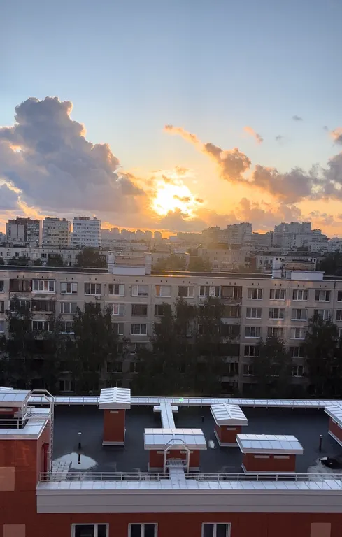 Квартира Уютная квартира недалеко от метро Проспект Просвещения — Санкт-Петербург