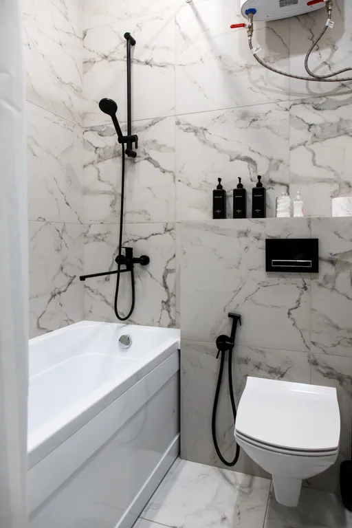 Апартаменты "Хрустальный лёд" с красивым видом на Ангару