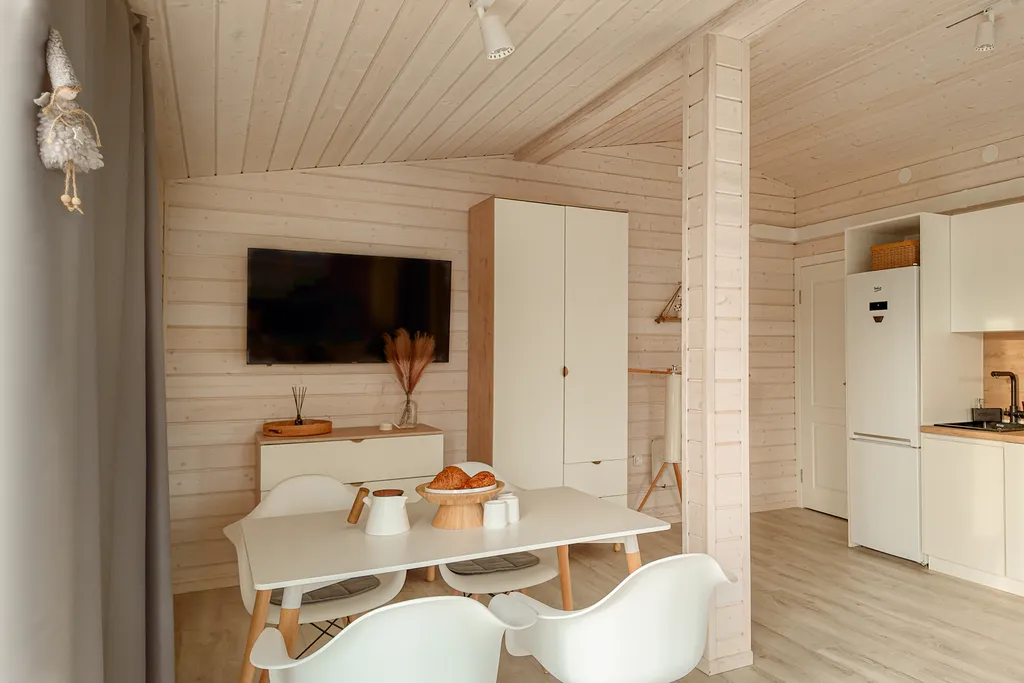 Коттедж Тот самый домик Charmant Residence у Ладожского озера — Коккорево