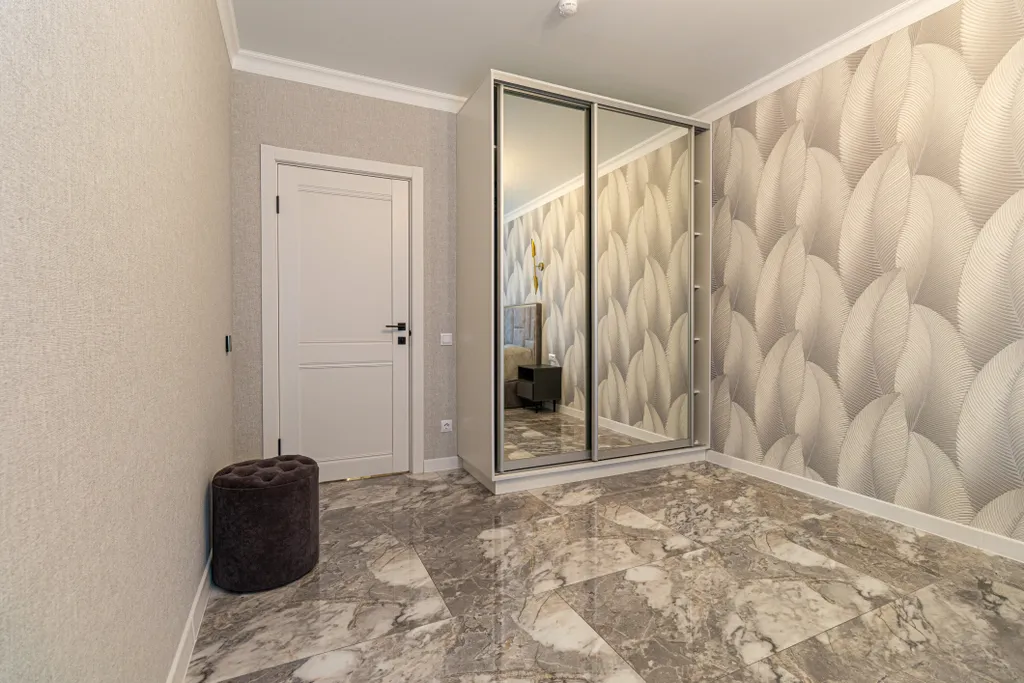 Просторная квартира в оживленном районе города