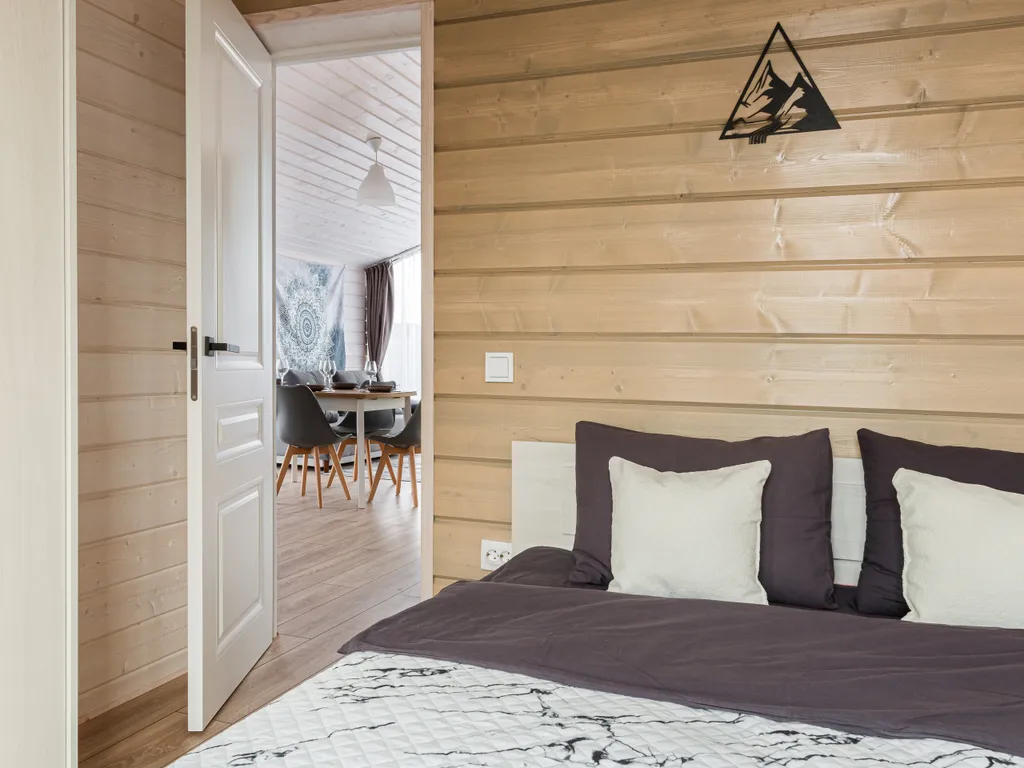 Семейный дом с баней и печью