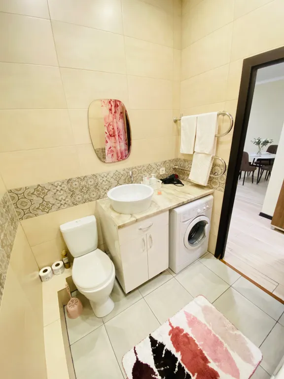 Квартира Уютная квартира в ЖК Легенда — Алматы