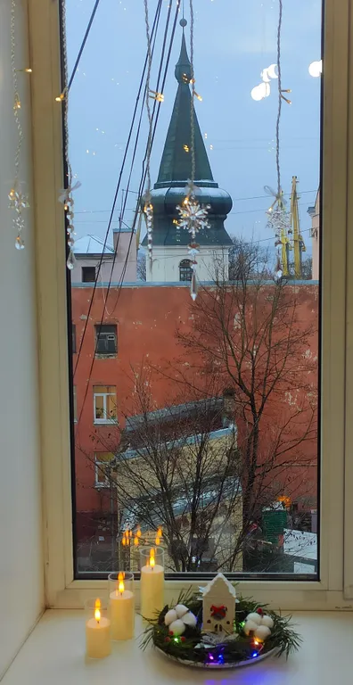 Видовая квартира в Старом городе