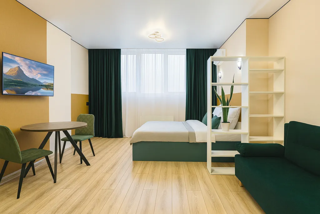 Сеть апартаментов Livio.su в историческом центре Ростова (н13+565ли35)