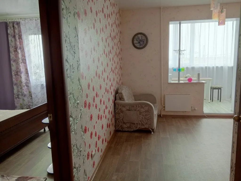 Однокомнатная квартира в районе ЖД