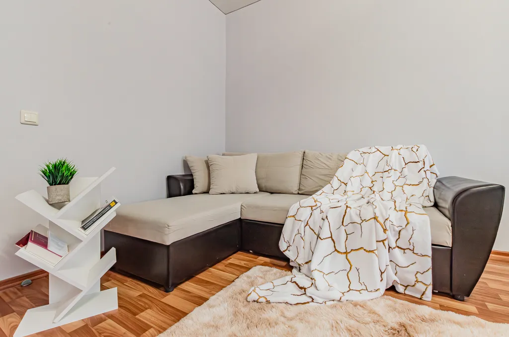 2-комнатная квартира в центре города