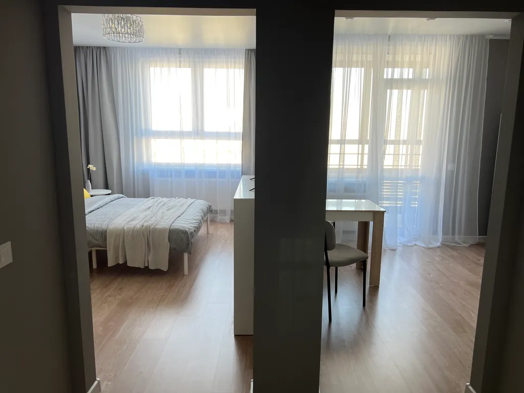 Стильные однокомнатные апартаменты