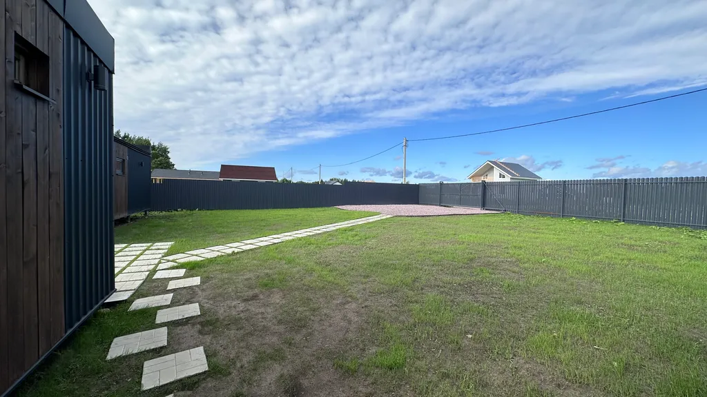 Дом с баней и банным чаном