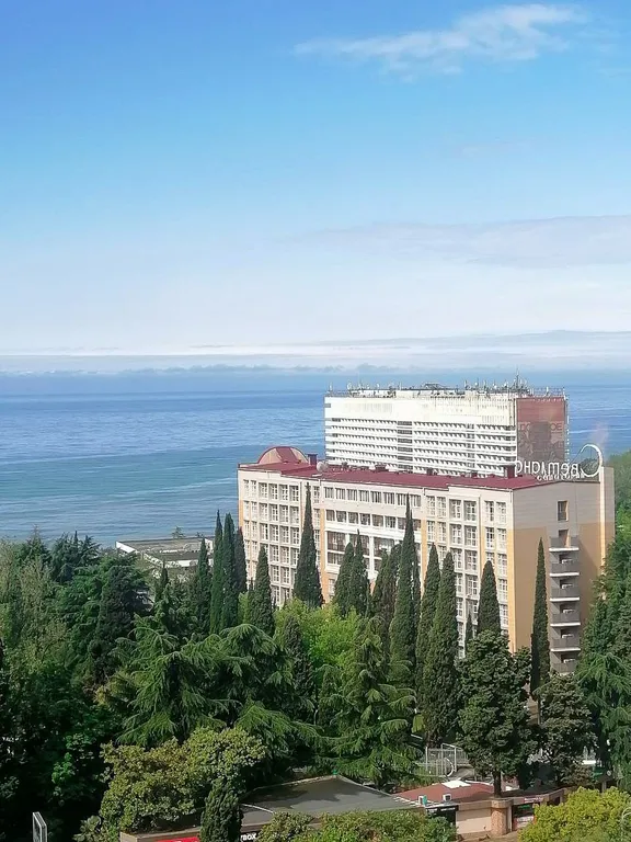Квартира Апартаменты Кристалл с видом на море — Сочи