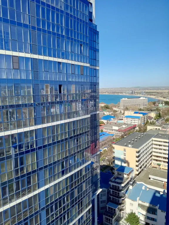 Квартира Квартира в центре с видом на море — Анапа