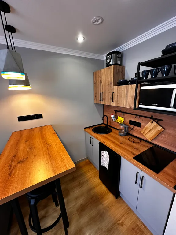 Студия в стиле Лофт