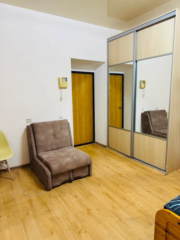 Уютная студия на площади Луговая