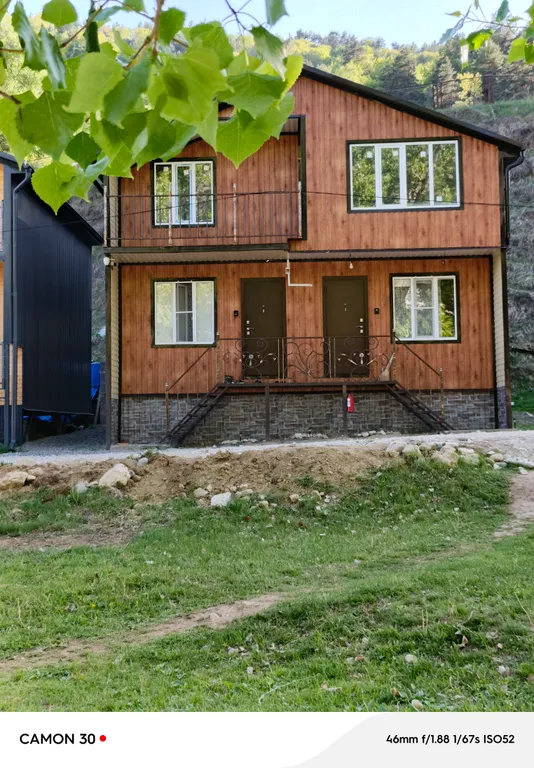 Дом у соснового леса