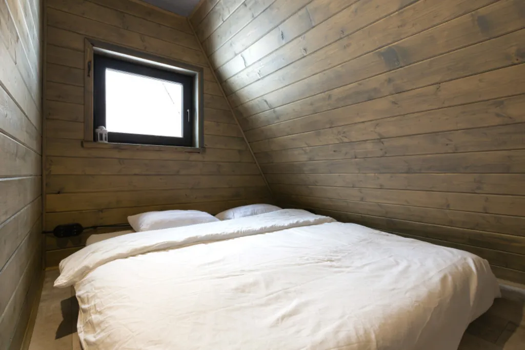 Домик 5 (A-Frame с купелью) 50 м2