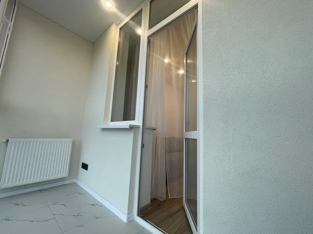 Уютная новая квартира