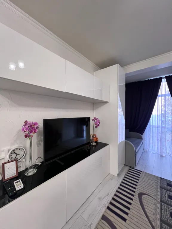 Квартира Квартира Уютная  евро двушка с видом на Сочи Парк — Сириус