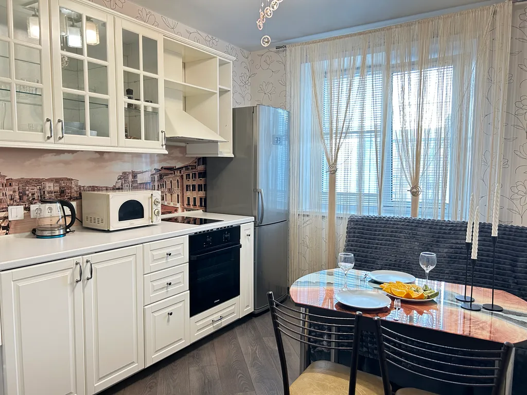 Евродвушка с видом на Волгу