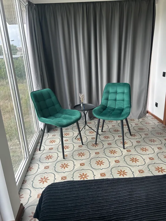 Квартира с панорамными окнами